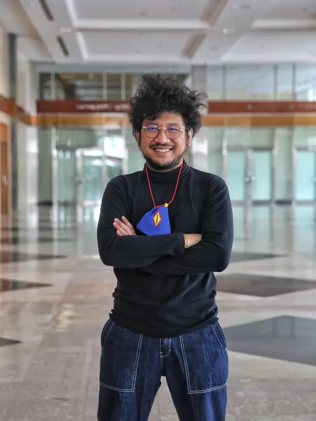 [Fimela] Kunto Aji Acara Synchronize Fest 2020