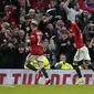 Amad Diallo menentukan nasib Manchester United ke semifinal Piala FA (AP)
