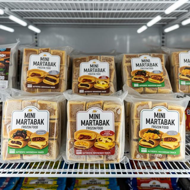 9. Martabak Mini Beku