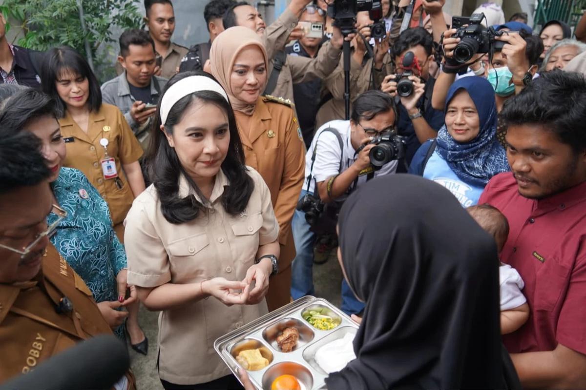 FOTO: MBG Digenjot untuk Ibu dan Balita,  Langkah Cepat Cegah Stunting