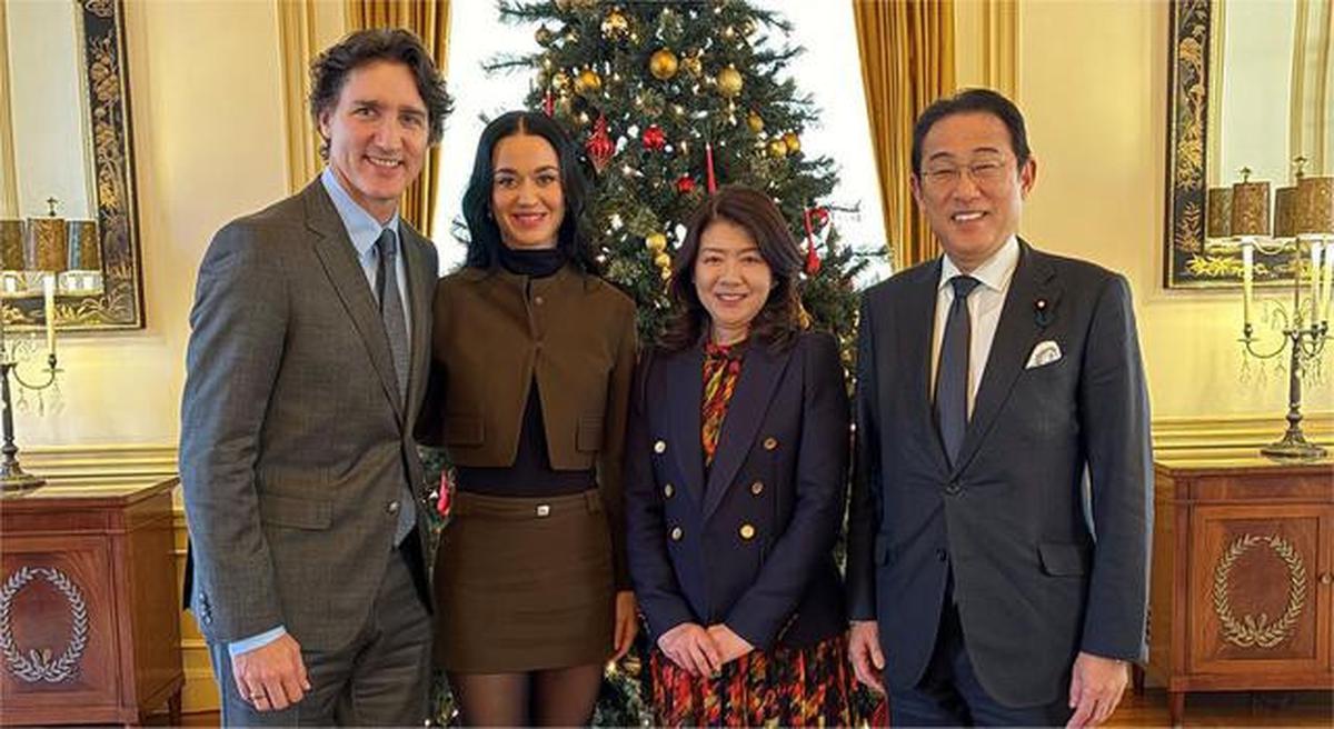 Makin Romantis, Katy Perry dan Justin Trudeau Bercanda soal Perbedaan Usia