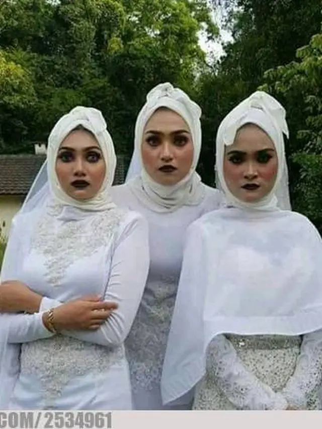 6 Riasan di Acara Nikahan Ini Malah Tampak Seram, Efek Harga Nawar