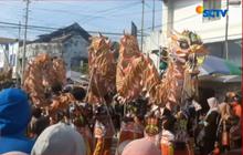 Melihat Kemeriahan Kirab Budaya Toa Pe Kong di Tegal, Diikuti Oleh 70 Kelenteng di Indonesia