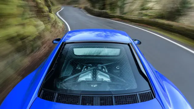 Audi R8 V10 Real Wheel Series