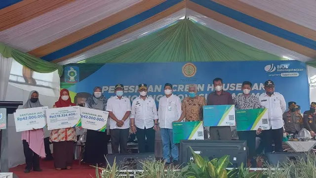 Mentan SYL Ajak petani jadi Peserta BPJS Ketenagakerjaan agar Mendapat Perlindungan dari Risiko Kecelakaan Kerja dan Kematian