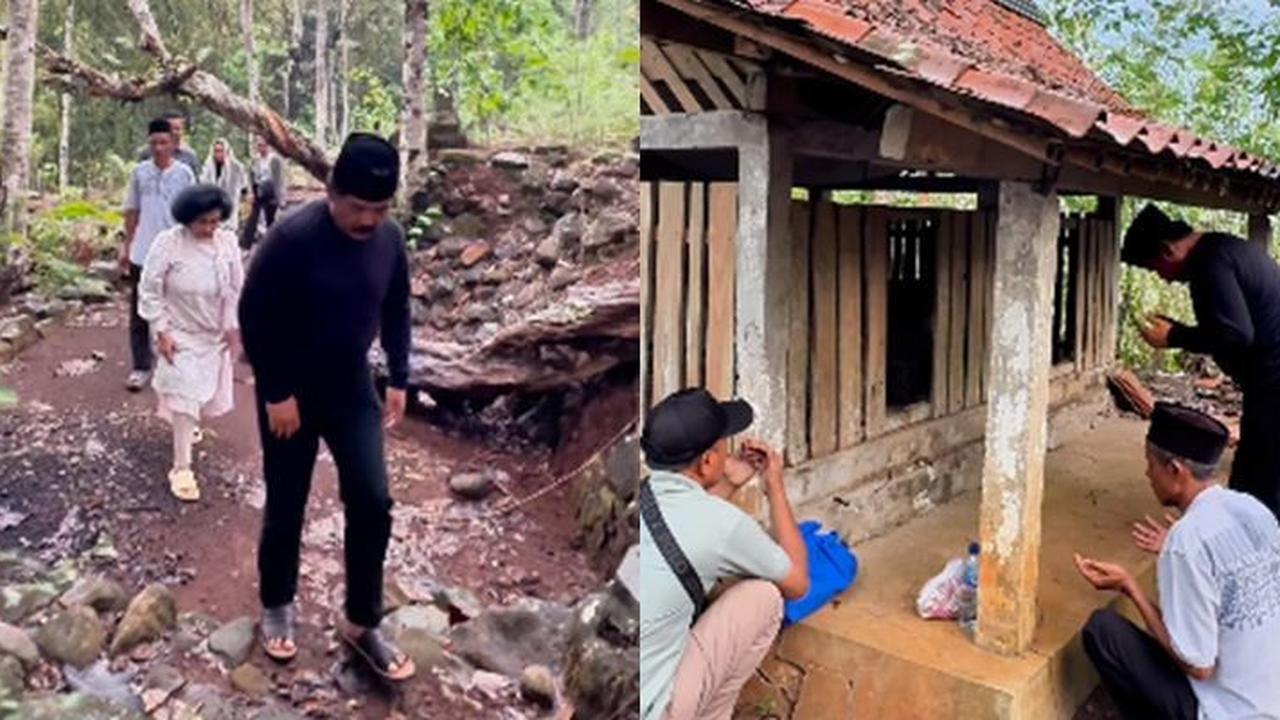 Mantan Panglima TNI Ziarah ke Makam Leluhur, Lokasinya Ada di Ketinggian Tengah Hutan