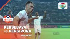 Berita Video gol kelas dunia tendangan bebas ala Messi dari Thiago Amaral saat Persebaya Vs Persipura di Shopee Liga 1 2020