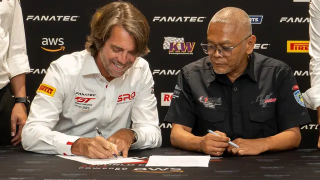 Fanatec GT World Challenge Asia Powered by AWS 2025
