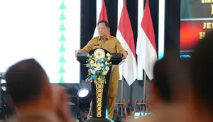 Pesan Mendagri ke Sespim Lemdiklat Polri: Susun Kebijakan Berbasis Data, Bukan Feeling