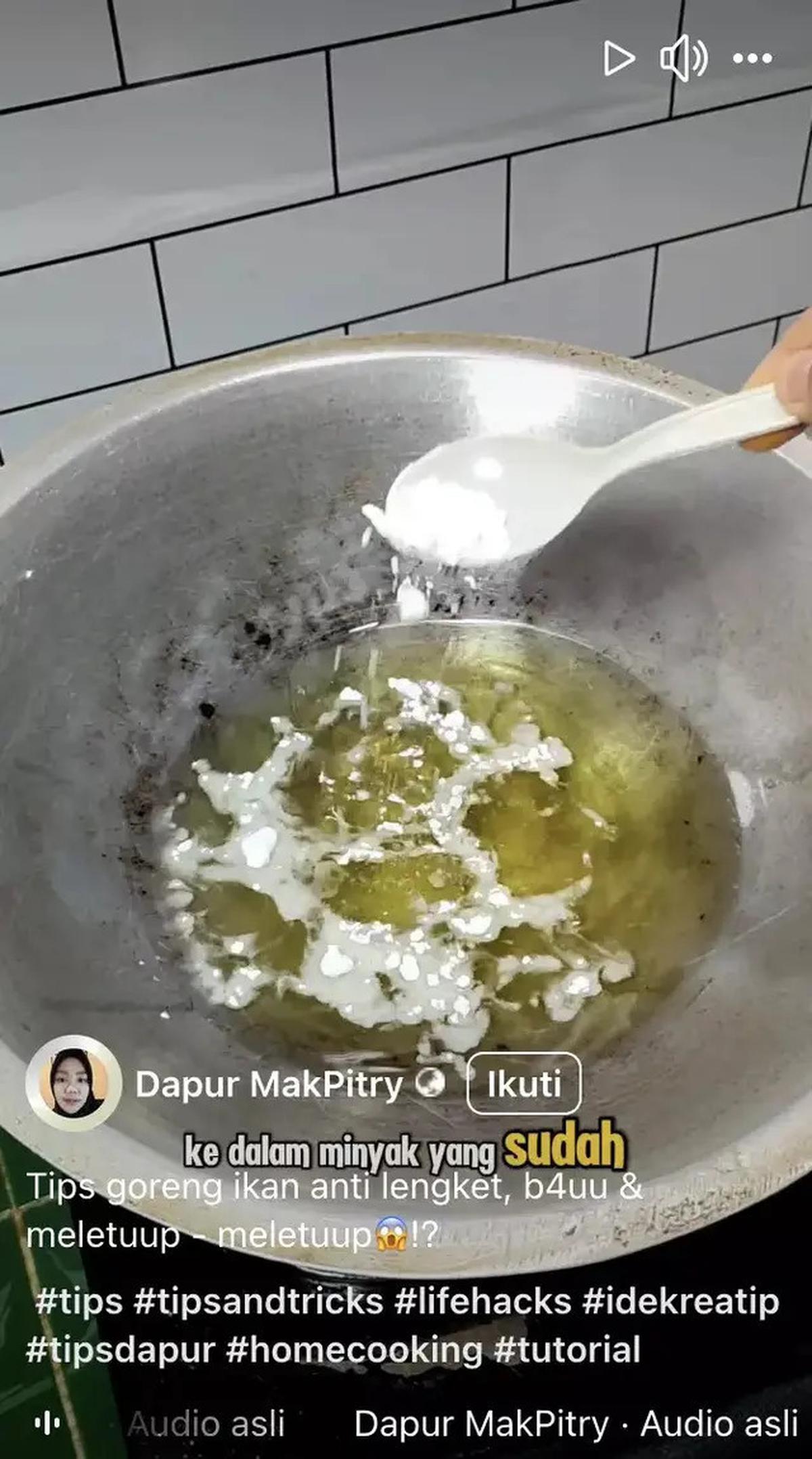 Cara Menggoreng Ikan Agar Tidak Lengket dan Bebas Bau Amis