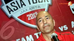Ivan Gazidis petinggi Arsenal ikut mendampingi Tur Pramusim Arsenal ke Jakarta (Liputan6.com/Helmi Fithriansyah)