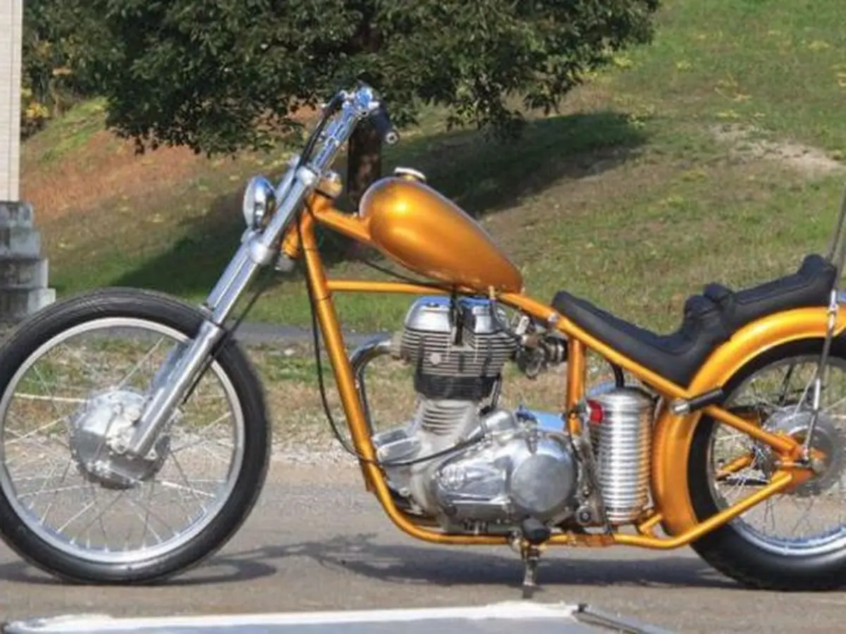 Custom cheap motor chopper
