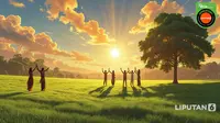 Beredar hoaks fenomena solstis, informasi bohong tersebut tentu dapat menimbulkan kekhawatiran jika mempercayainya.