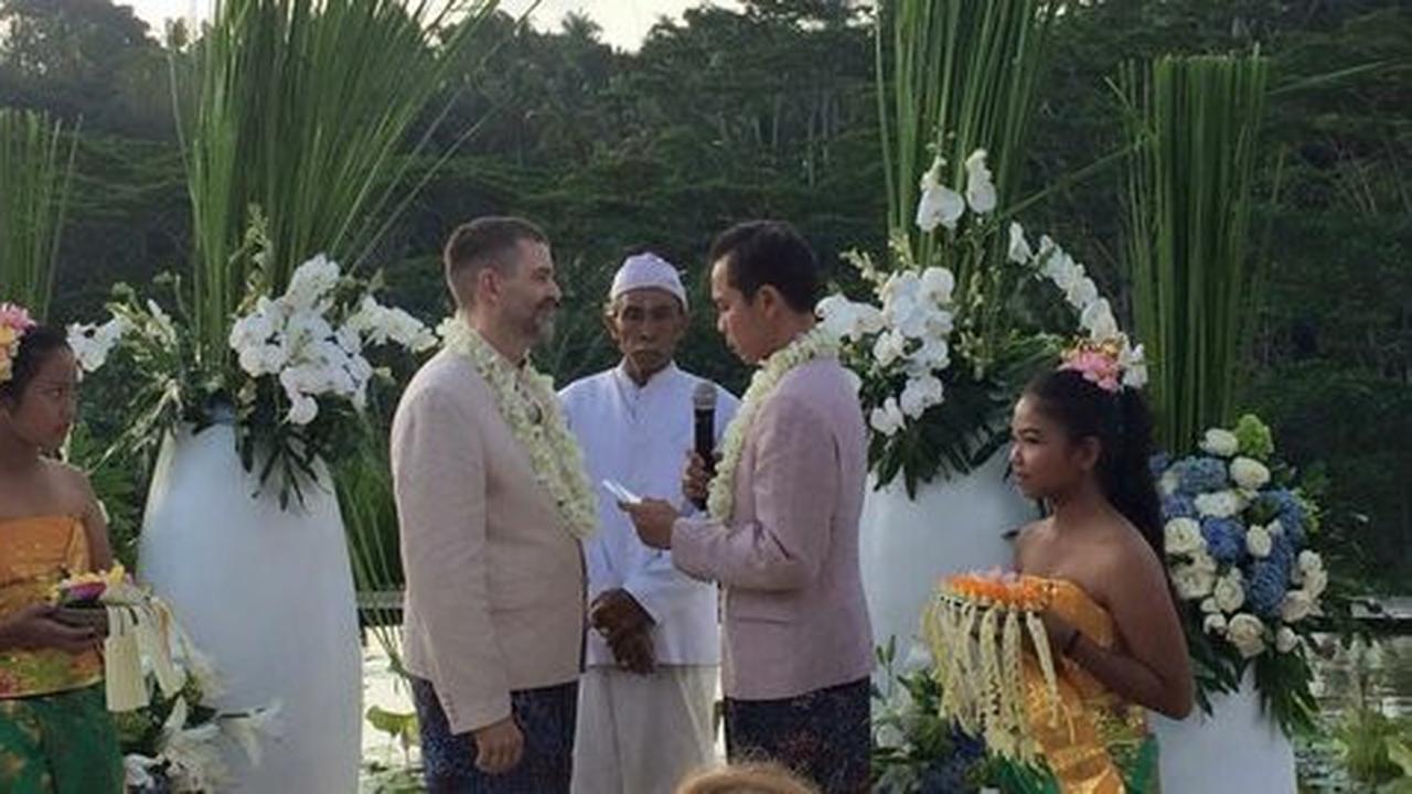 Ini dua lokasi diduga tempat pernikahan sejenis di Bali