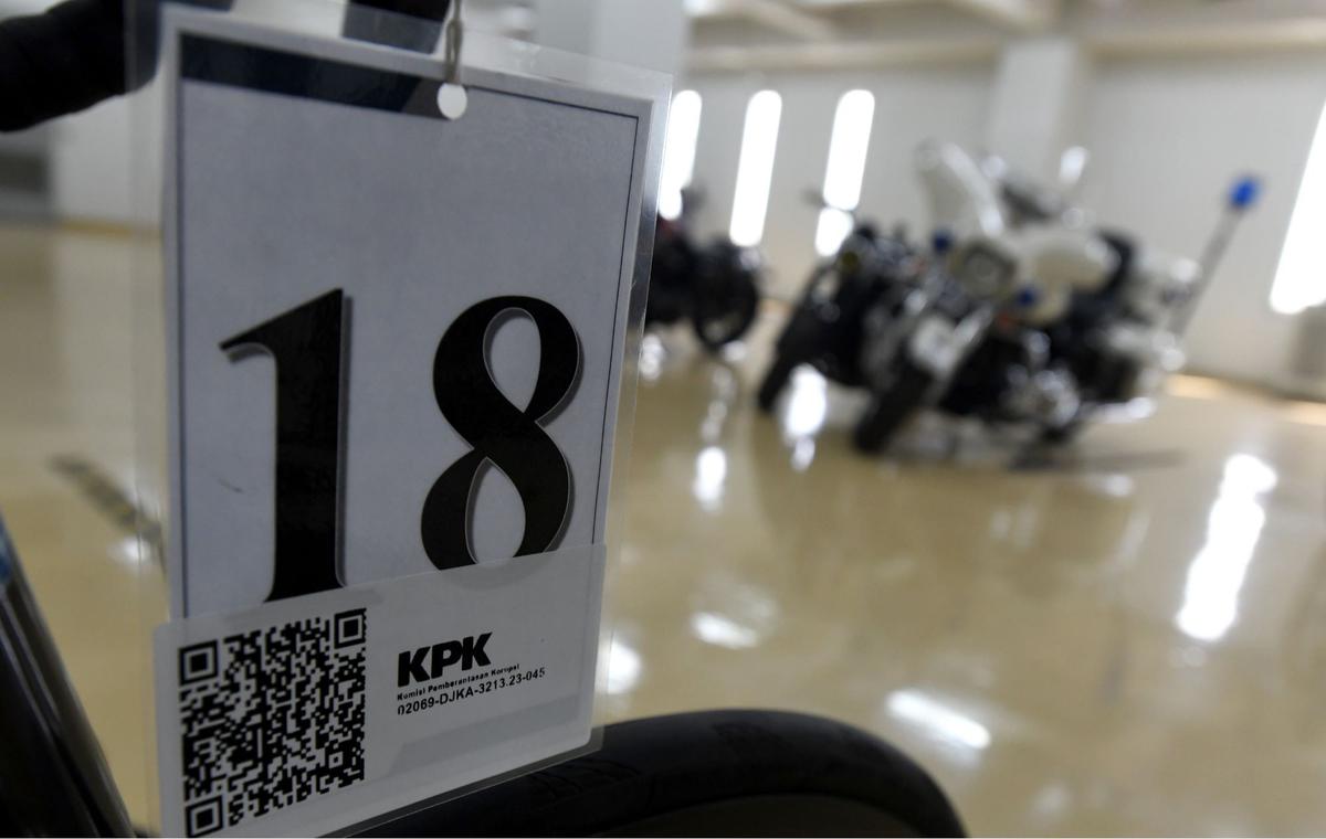 Ruang Penyimpanan Barang Rampasan KPK