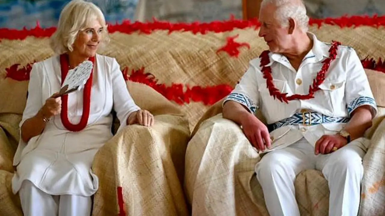 Foto Raja Charles dan Ratu Camilla