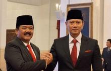 Sebelum Dilantik jadi Menteri ATR, AHY Malam-Malam Datangi Dua Tokoh Penting