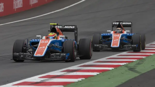 Rio Haryanto dan Pascal Wehrlein