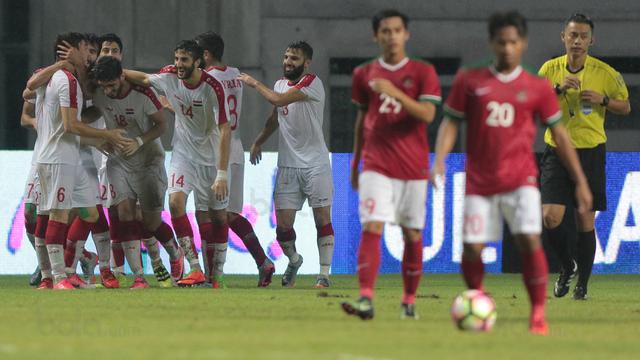 Timnas Indonesia U-23, Timnas Suriah U23, Bola.com