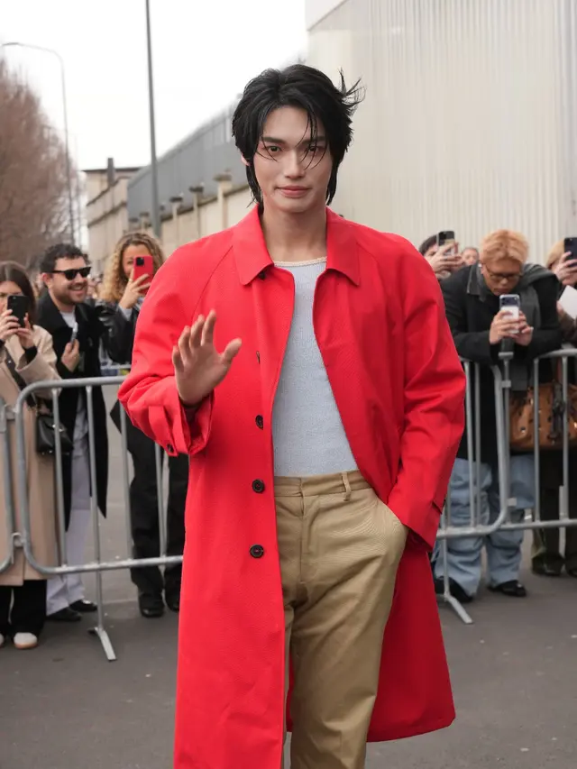 Win Metawin di Milan Fashion Week 2026