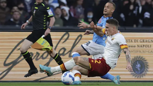 Serie A Napoli vs AS Roma