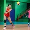 Foto: Yolla, Shella, hingga Hany Panaskan Mesin Jelang Laga Melawan Red Sparks di Fun Volleyball 2024