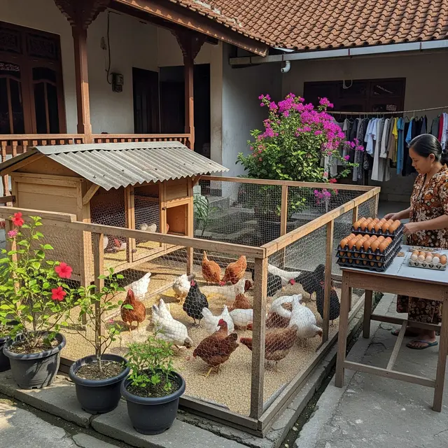 12 Usaha Rumahan yang Memanfaatkan Pekarangan agar Penghasilan Bertambah
