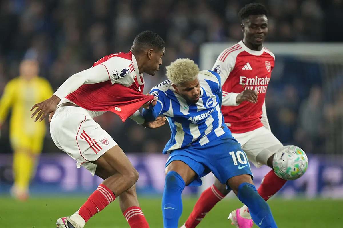 brighton vs arsenal premier league