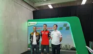 Sapa Fans di Jakarta, Luca Marini Pede Hadapi MotoGP Seri Mandalika