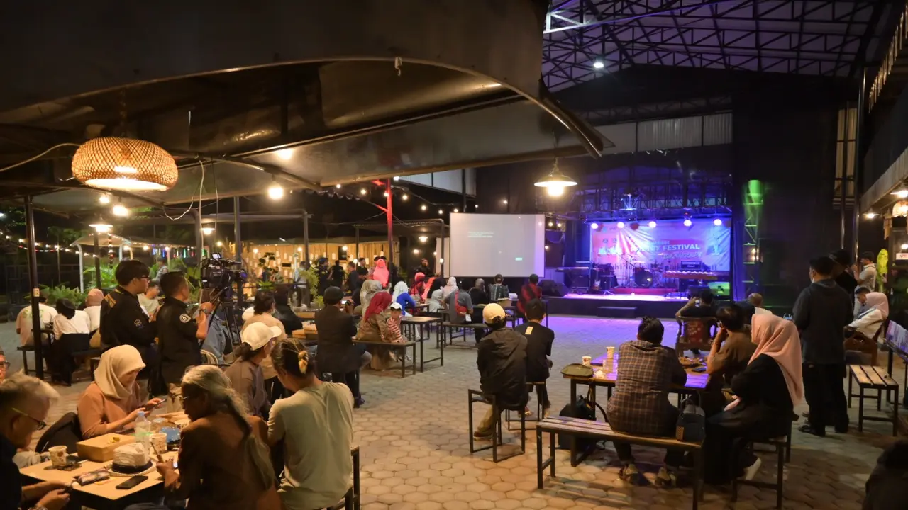 Payakumbuh Poetry Festival (2023). (Liputan6.com/ ist)
