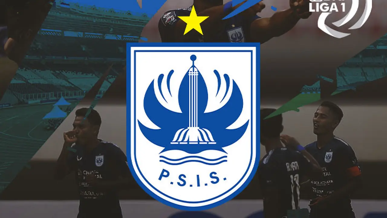 Liga 1 - Ilustrasi Logo PSIS Semarang BRI Liga 1