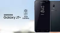 Tampilan Samsung Galaxy J7+ (sumber: ThaiMobileCenter)