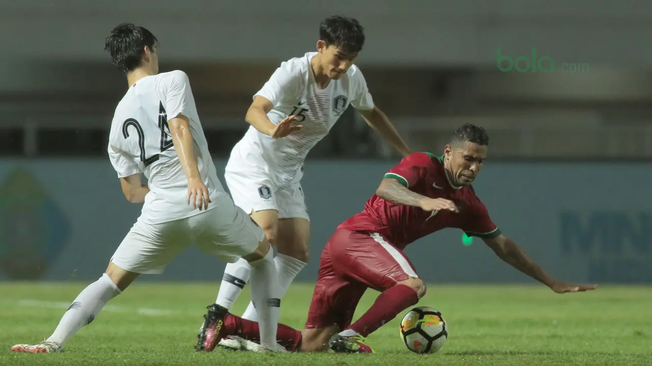 Timnas Indonesia U-23, Korea Selatan U-23, Laga Uji Coba