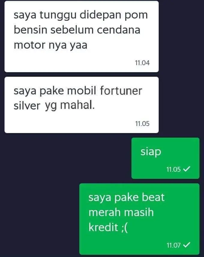 10 Potret Chat Ojol Dengan Penumpang Yang Sukses Bikin Cekikikan Emang