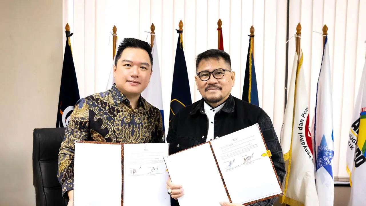 Kerjasama LMKN dan Velodiva