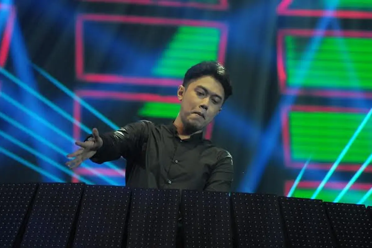 DJ Angger Dimas (Liputan6.com/Herman Zakharia)
