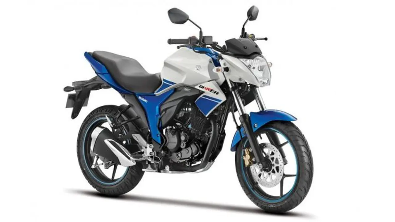 Warna Baru Suzuki Gixxer Bikin Jadi Mirip Yamaha V-Ixion