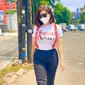 Influencer Bella Anggela Buat Gerakan Teaching Saturday bersama Artis untuk Bantu Anak Penderita HIV. (ist)