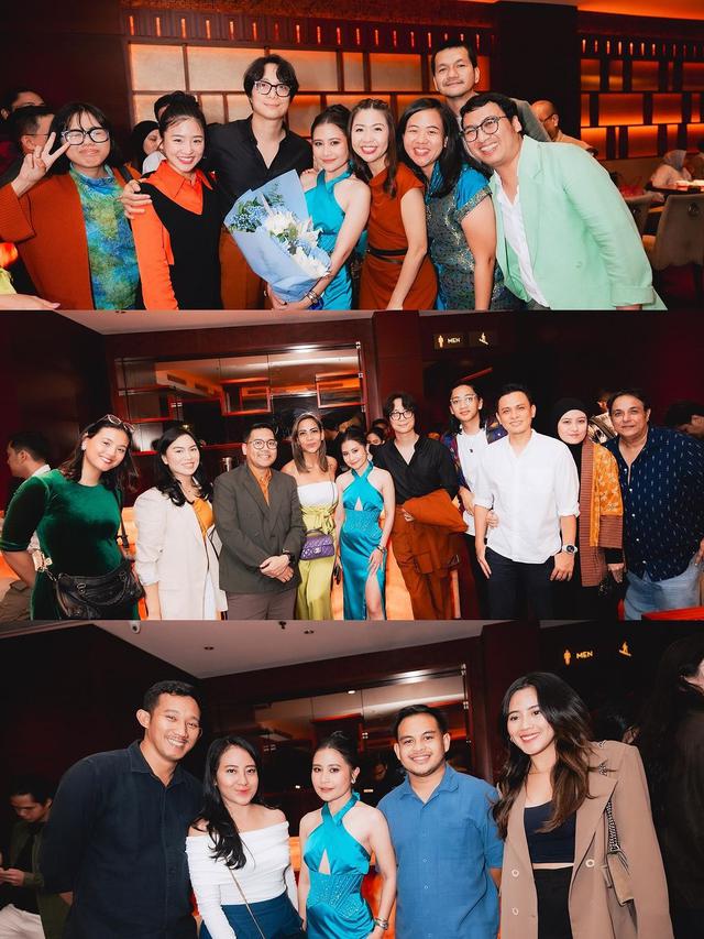 6 Potret Prilly Latuconsina di Gala Premiere Film Bolehkah Sekali Saja Kumenangis