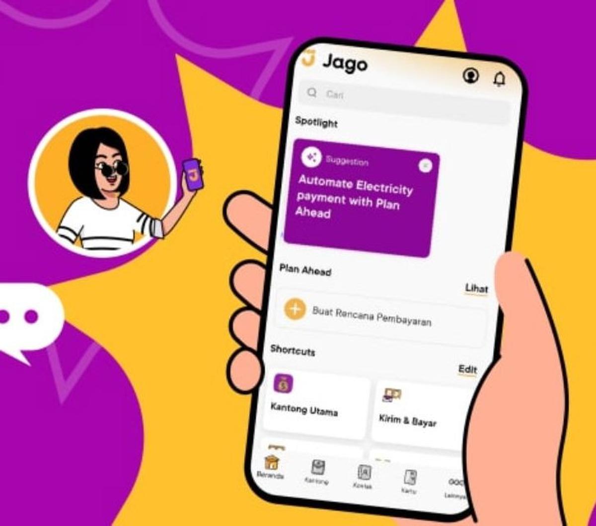 Fitur Unggulan Jago buat Atur Keuanganmu