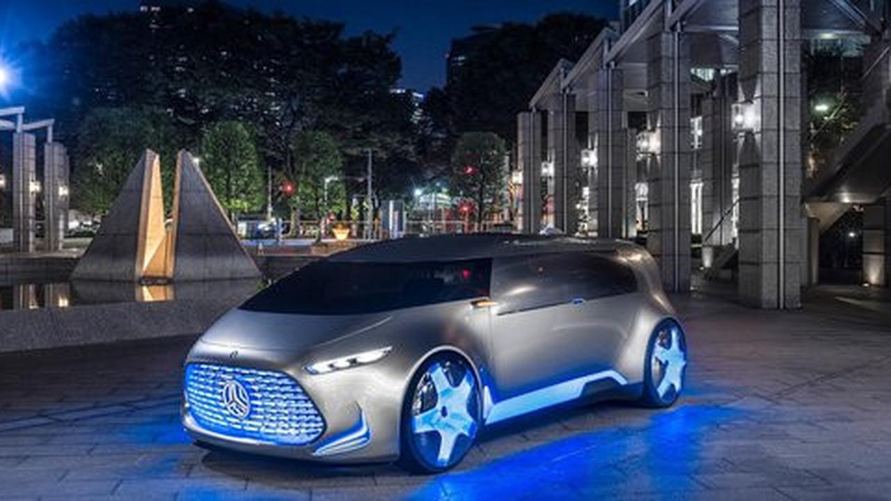 Mercedes-Benz Vision Tokyo, mobil unik tapi keren