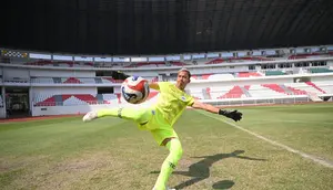 PSIS Semarang resmi merekrut penjaga gawang Ray Redondo, Rabu (17/6/2026). (PSIS)