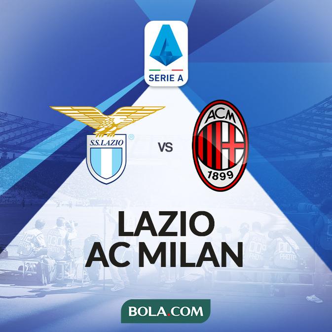 <p>Serie A - Lazio Vs AC Milan (Bola.com/Adreanus Titus)</p>