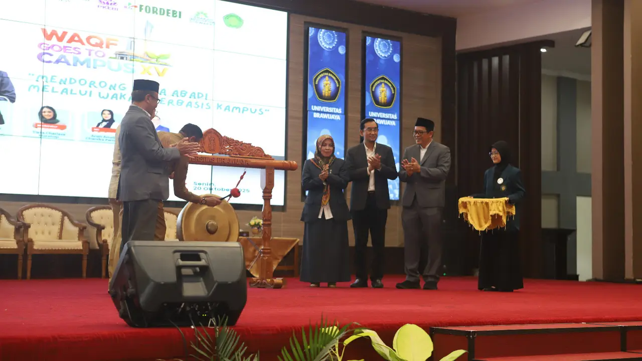 Badan Wakaf Indonesia (BWI) terus mendorong penguatan literasi dan pengelolaan wakaf produktif melalui program Waqf Goes to Campus (WGTC)