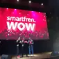 Konfrensi pers peluncuran Smartfren WOW Concert. (Liputan6.com/ Fitriah Nurul)