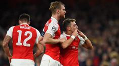 Arsenal berhasil meghentikan rekor tak pernah kalah Bayern Munchen Adalam lanjutan laga grup F Liga Champions di Stadion Emirates, Rabu dinihari WIB (21/10/2015). 