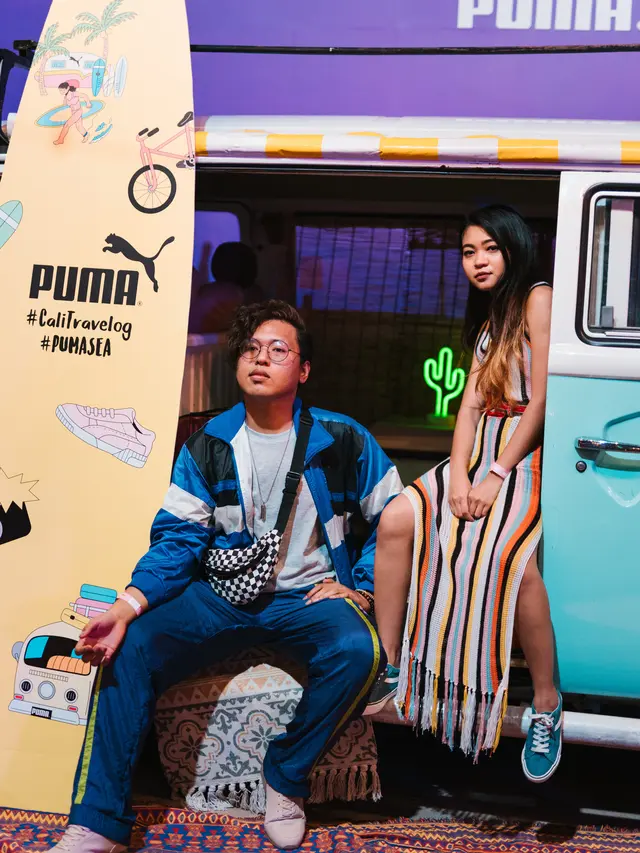 Semarak Festival Musik California di Puma Cali Party