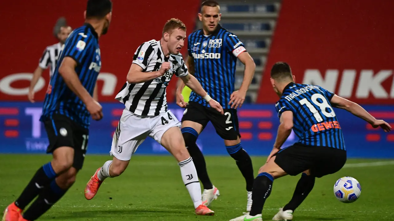 Final Coppa Italia Atalanta vs Juventus