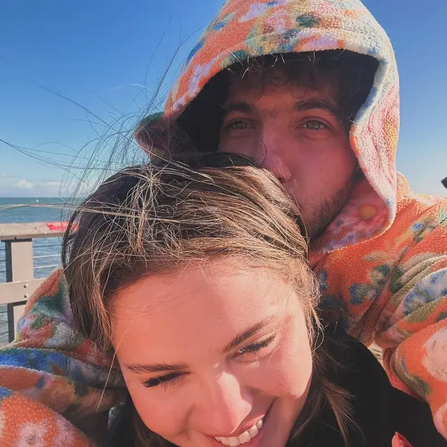 Benny Blanco dan Selena Gomez. [Foto: Instagram/selenagomez]