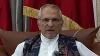 Presiden Timor Leste Jose Ramos-Horta dalam Diskusi Virtual Global Town Hall 2024 yang diselenggarakan FPCI, Sabtu (7/9/2024). (Tangkapan Layar)